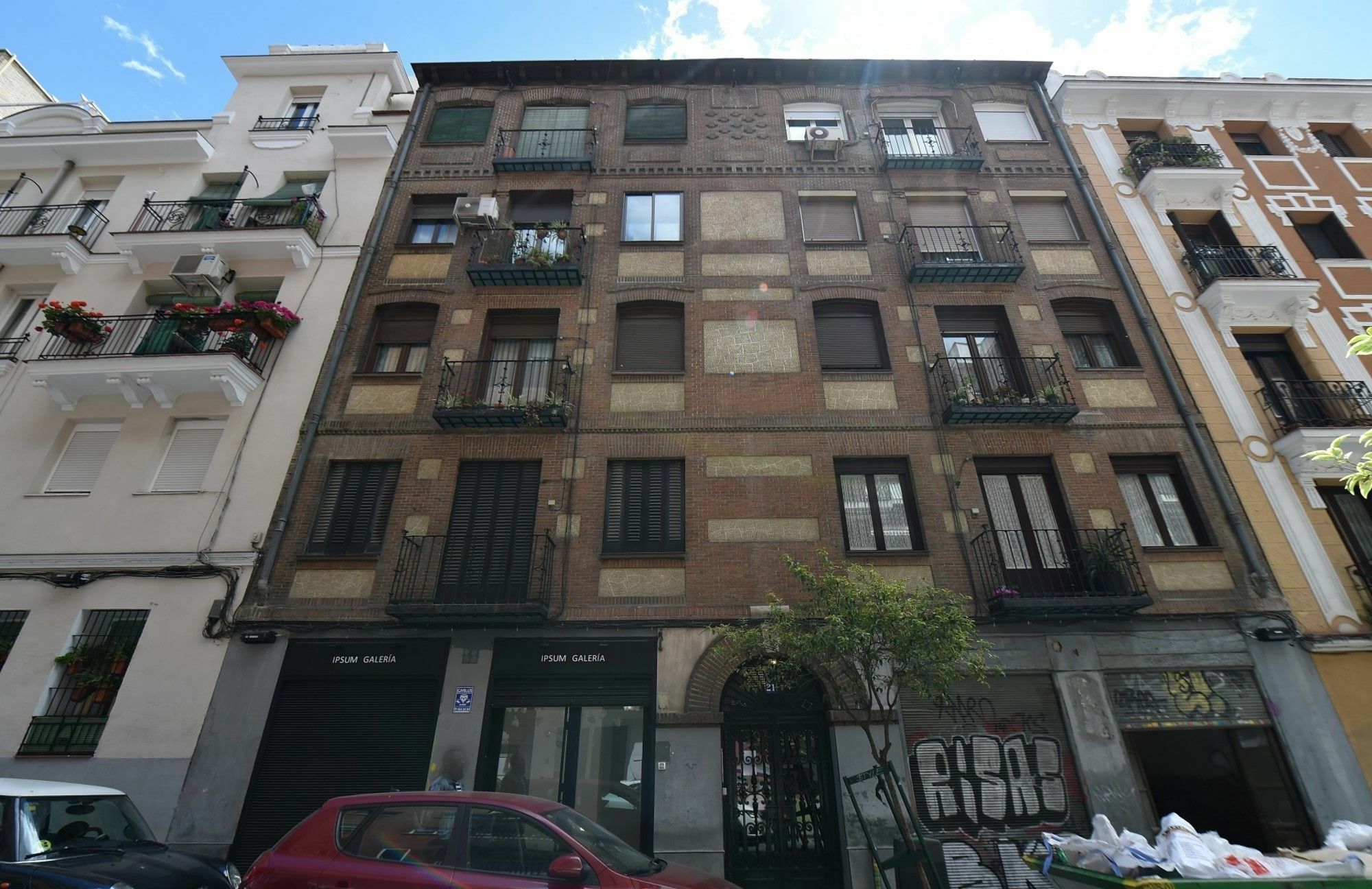 For You Rentals Reina Sofia Apartment Temporal Df21 มาดริด ภายนอก รูปภาพ