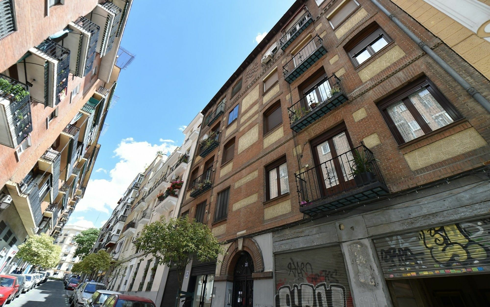 For You Rentals Reina Sofia Apartment Temporal Df21 มาดริด ภายนอก รูปภาพ